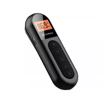 Tragbares Radio Sandberg Pocket Radio FM Recharge FM 76-108 MHz