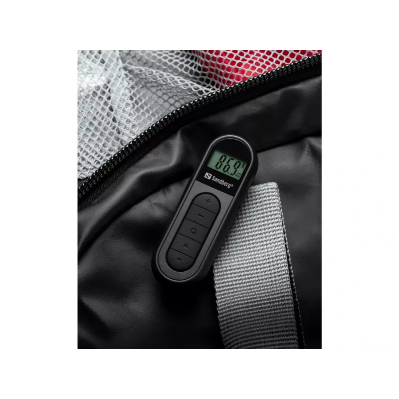 Tragbares Radio Sandberg Pocket Radio FM Recharge FM 76-108 MHz