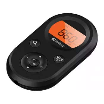 Sandberg Pocket Radio FM+AM aufladbar, Tragbar, AM, FM, 76 - 108 MHz, 522-1710KHz (9KHz) / 520-170KHz (10KHz), Amber, 3.5 mm