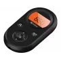 Sandberg Pocket Radio FM+AM aufladbar, Tragbar, AM, FM, 76 - 108 MHz, 522-1710KHz (9KHz) / 520-170KHz (10KHz), Amber, 3.5 mm