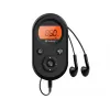 Sandberg Pocket Radio FM+AM aufladbar, Tragbar, AM, FM, 76 - 108 MHz, 522-1710KHz (9KHz) / 520-170KHz (10KHz), Amber, 3.5 mm