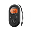 Sandberg Pocket Radio FM+AM aufladbar, Tragbar, AM, FM, 76 - 108 MHz, 522-1710KHz (9KHz) / 520-170KHz (10KHz), Amber, 3.5 mm