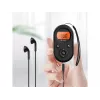 Sandberg Pocket Radio FM+AM aufladbar, Tragbar, AM, FM, 76 - 108 MHz, 522-1710KHz (9KHz) / 520-170KHz (10KHz), Amber, 3.5 mm