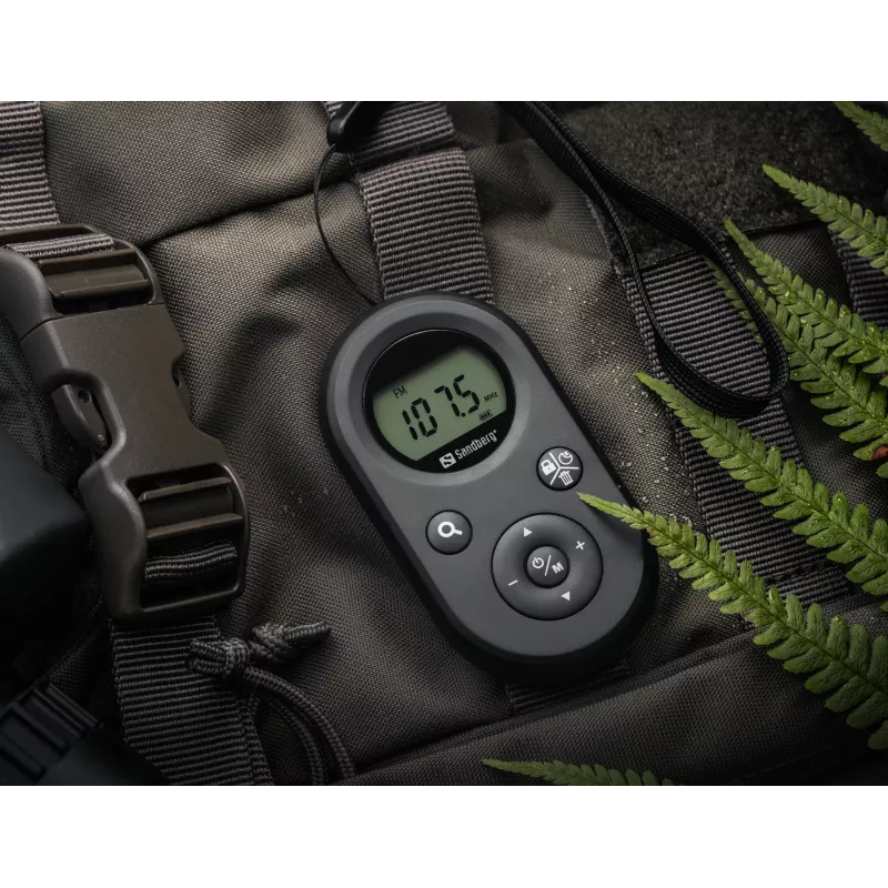 Sandberg Pocket Radio FM+AM aufladbar, Tragbar, AM, FM, 76 - 108 MHz, 522-1710KHz (9KHz) / 520-170KHz (10KHz), Amber, 3.5 mm