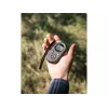 Sandberg Pocket Radio FM+AM aufladbar, Tragbar, AM, FM, 76 - 108 MHz, 522-1710KHz (9KHz) / 520-170KHz (10KHz), Amber, 3.5 mm