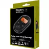 Sandberg Pocket Radio FM+AM aufladbar, Tragbar, AM, FM, 76 - 108 MHz, 522-1710KHz (9KHz) / 520-170KHz (10KHz), Amber, 3.5 mm