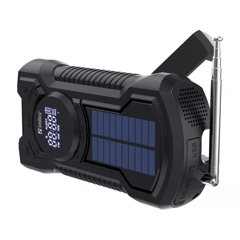 Tragbares Radio Sandberg Survivor Radio All-in-1 5000 AM FM 5000mAh