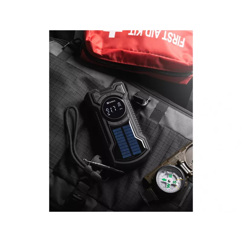 Tragbares Radio Sandberg Survivor Radio All-in-1 5000 AM FM 5000mAh