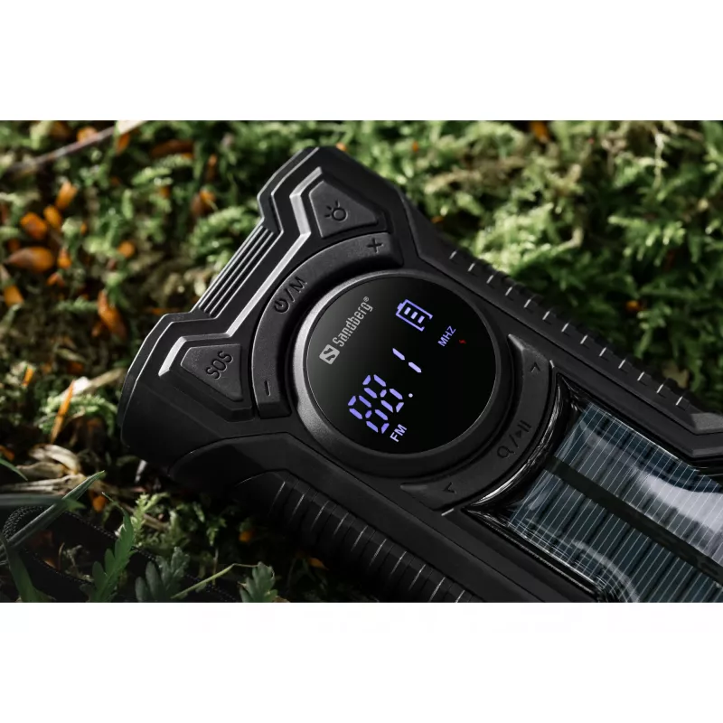 Tragbares Radio Sandberg Survivor Radio All-in-1 5000 AM FM 5000mAh