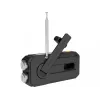 Sandberg Survivor Radio All-in-1 2000, tragbar, AM, FM, 87–180 MHz, 520–1710 kHz, 3 W, Analog