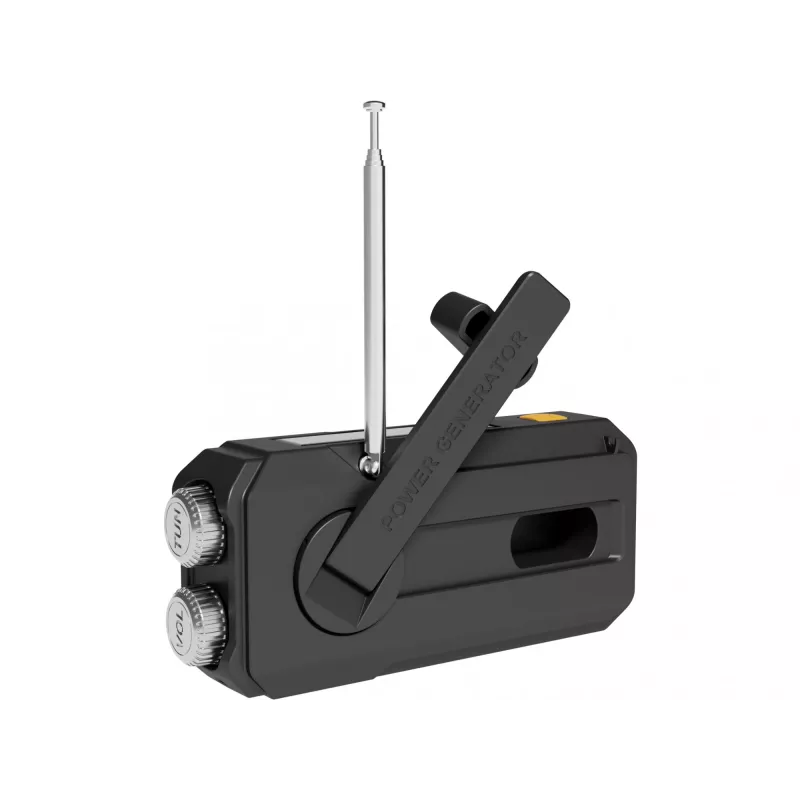 Sandberg Survivor Radio All-in-1 2000, tragbar, AM, FM, 87–180 MHz, 520–1710 kHz, 3 W, Analog