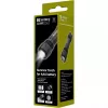 Sandberg Survivor Torch für AAA-Batterie, Handtaschenlampe, Schwarz, Aluminium, LED, 3 W, 150 lm