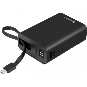 Tragbare Batterie Sandberg Powerbank 20000 PD20W Connect, 20000 mAh