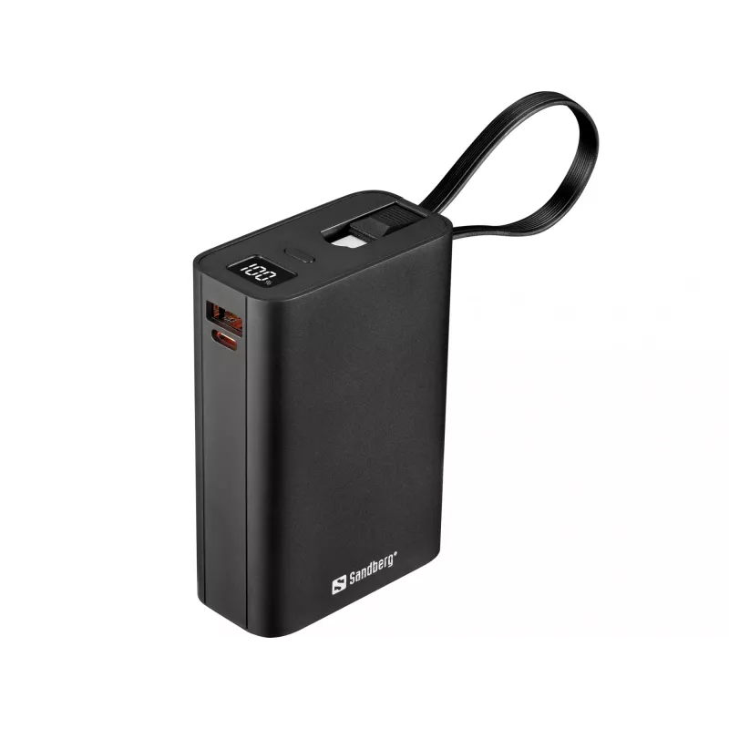 Tragbare Batterie Sandberg Powerbank 20000 PD20W Connect, 20000 mAh