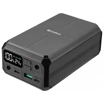 Tragbare Powerbank Sandberg Laptop Powerbank 27000 PD100W, 27000 mAh