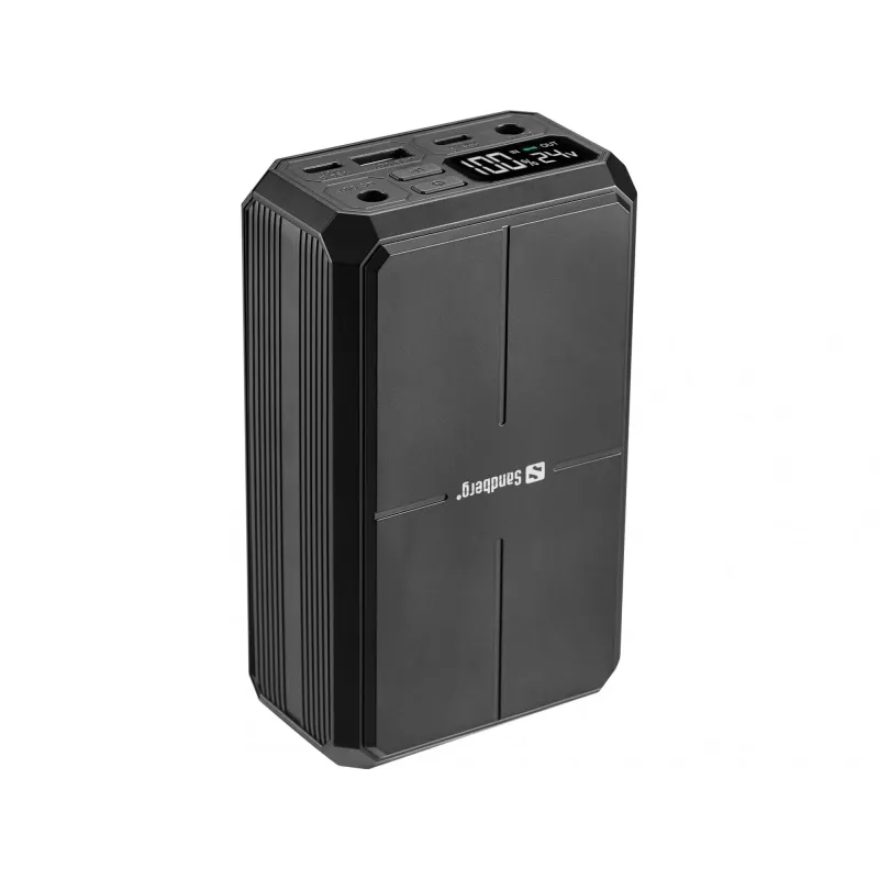 Tragbare Powerbank Sandberg Laptop Powerbank 27000 PD100W, 27000 mAh