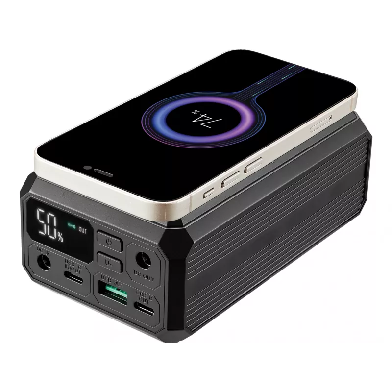 Tragbare Powerbank Sandberg Laptop Powerbank 27000 PD100W, 27000 mAh