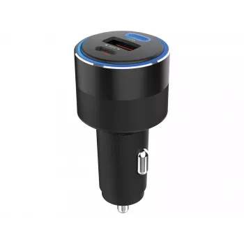 Sandberg Auto-Ladegerät 3in1 130W USB-C PD Schnellladegerät Universal