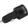 Sandberg Auto-Ladegerät 3in1 130W USB-C PD Schnellladegerät Universal