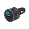 Sandberg Auto-Ladegerät 3in1 130W USB-C PD Schnellladegerät Universal