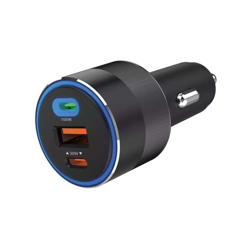Sandberg Auto-Ladegerät 3in1 130W USB-C PD Schnellladegerät Universal