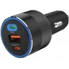 Sandberg Auto-Ladegerät 3in1 130W USB-C PD Schnellladegerät Universal