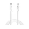 AC Ladegerät Sandberg 20W USB-C + Lightning 1M Schnellladung Weiß