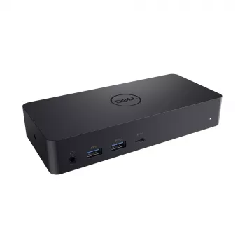 Origin Storage DELL D6000 S USB 3.0 Type-C Schwarz Notebook-Dock/Port-Replikator