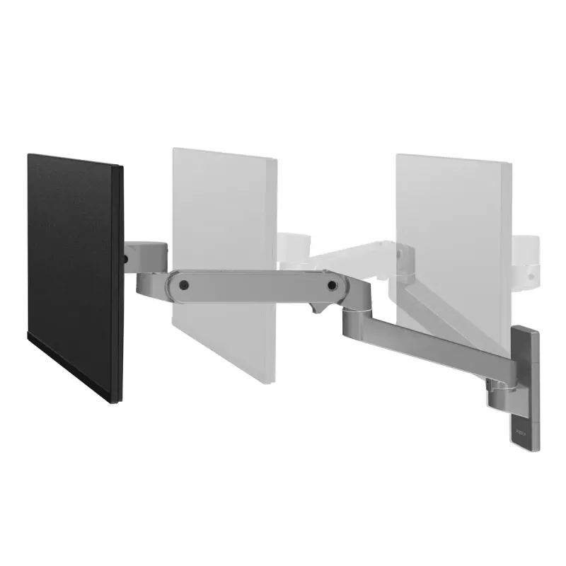 Monitorhalterung Ergotron LX Series 45-683-293 34 Zoll Dunkelgrau 10 kg