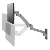 Monitorhalterung Ergotron LX Series 45-683-293 34 Zoll Dunkelgrau 10 kg