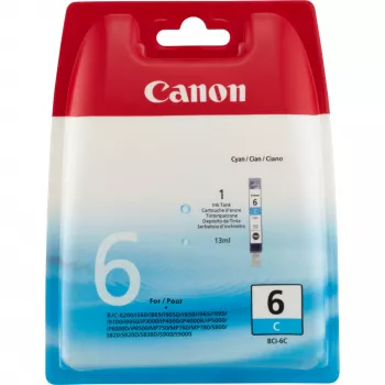Tintenpatrone Canon BCI-6C 4706A002 Cyan