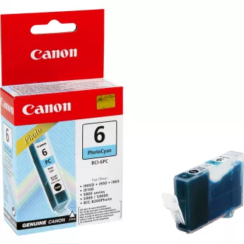 Tintenpatrone Canon BCI-6PC 4709A002 Cyan