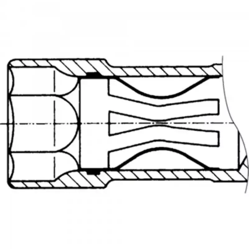 Hazet 4766-1 Zündkerzenschlüssel