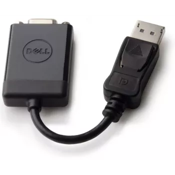 Video-Kabel-Adapter DELL 492-11715 DisplayPort zu VGA Schwarz