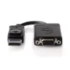Video-Kabel-Adapter DELL 492-11715 DisplayPort zu VGA Schwarz