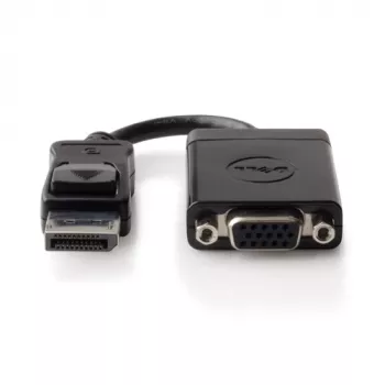 Video-Kabel-Adapter DELL 492-11715 DisplayPort zu VGA Schwarz