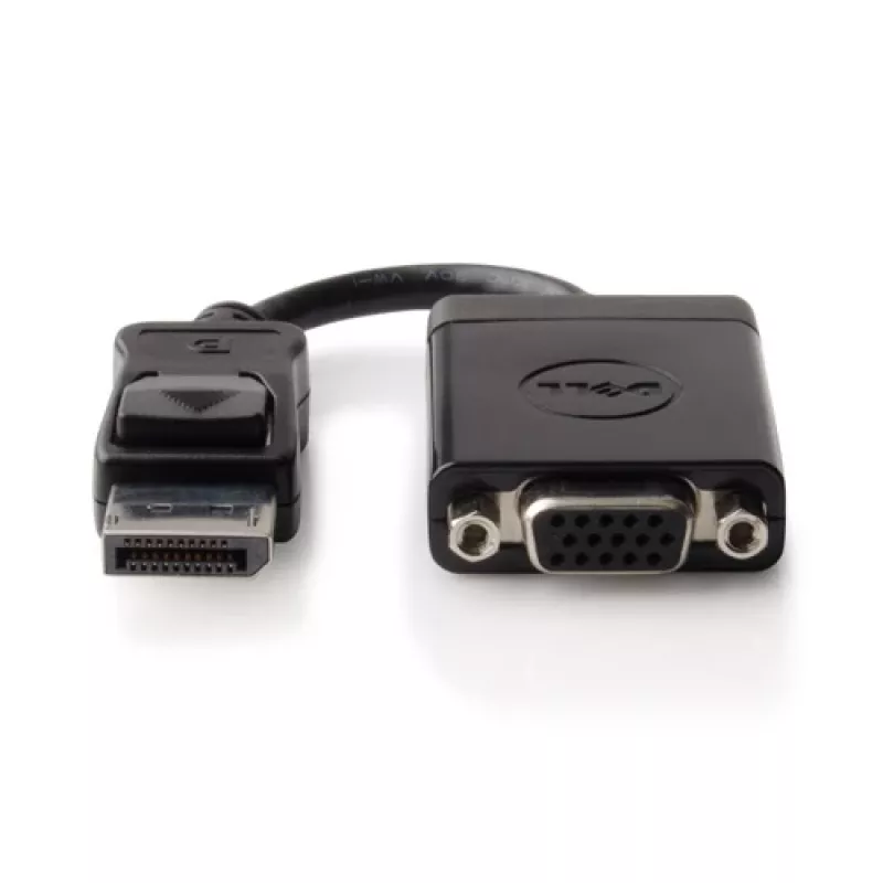 Video-Kabel-Adapter DELL 492-11715 DisplayPort zu VGA Schwarz