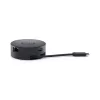 DELL DA300 Kabelgebunden USB 3.2 Gen 2 (3.1 Gen 2) Typ-C Schwarz