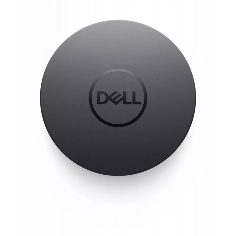 DELL DA300 Kabelgebunden USB 3.2 Gen 2 (3.1 Gen 2) Typ-C Schwarz