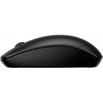 HP 235 kabellose Maus, optisch, 3 Tasten, 2,4 GHz, USB-Empfänger, Schwarz