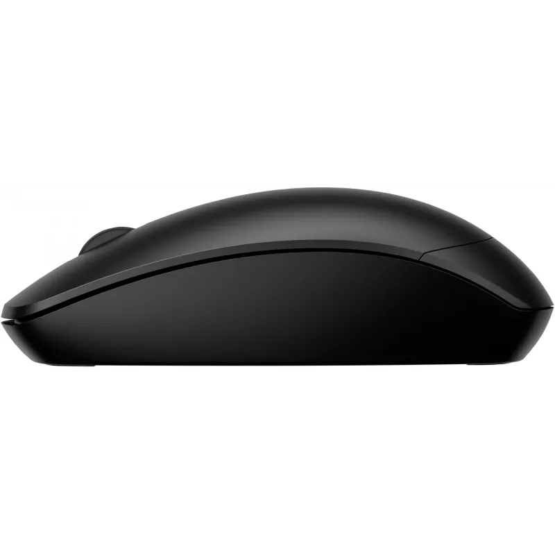 HP 235 schlank Wireless Maus, beidhändig, optisch, RF Wireless, 1600 DPI, Schwarz