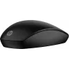 HP 235 schlank Wireless Maus, beidhändig, optisch, RF Wireless, 1600 DPI, Schwarz