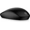 HP 235 schlank Wireless Maus, beidhändig, optisch, RF Wireless, 1600 DPI, Schwarz