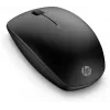 HP 235 schlank Wireless Maus, beidhändig, optisch, RF Wireless, 1600 DPI, Schwarz