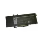 BTI Ersatzakku 4-Zellen für Dell Precision/Latitude-Serie – 7,6V 68Wh (8500 mAh), Lithium-Polymer, schwarz