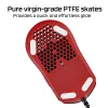 HyperX Pulsefire Haste - Gaming-Maus (Schwarz-Rot)