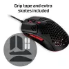 HyperX Pulsefire Haste - Gaming-Maus (Schwarz-Rot)