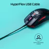 HyperX Pulsefire Haste - Gaming-Maus (Schwarz-Rot)