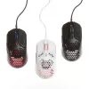 HyperX Pulsefire Haste - Gaming-Maus (Schwarz-Rot)