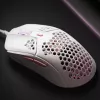 HyperX Pulsefire Haste - Gaming-Maus (Schwarz-Rot)